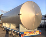 Never used Horizontal Stainless Steel tanks 50 m3