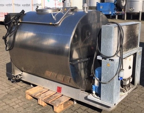 Cooling Tank for milk 1600L