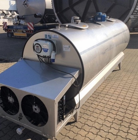Cooling Tank for milk 1800L