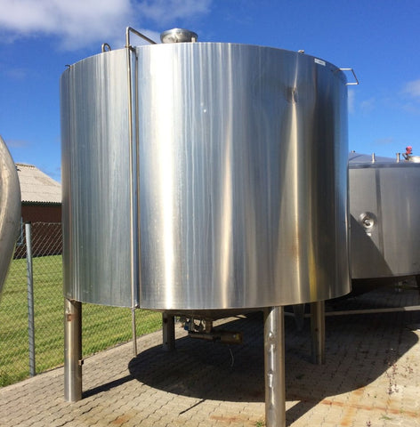 Stainless steel tank 12.000L