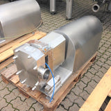 SS Rotary Lobe Pump