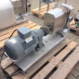 SS Rotary Lobe Pump