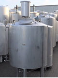 Vertical tank 2.500L