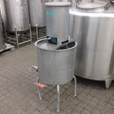 Vertical Mixing Tank 100L With Agitator