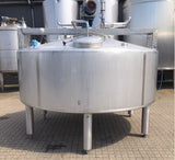 Vertical jacketed tank 8500L