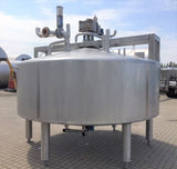 Vertical jacketed tank 8500L