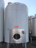 Vertical Jacketed tank 10.000L