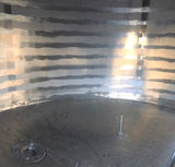 Vertical Jacketed tank 10.000L