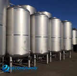 Stainless Steel tank 5.000L