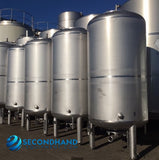 Stainless Steel tank 5.000L