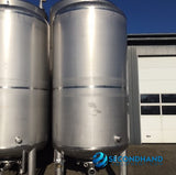 Stainless Steel tank 5.000L