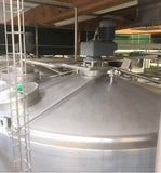 Vertical Insulated tank 15.000L