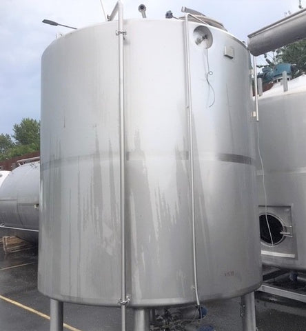 Vertical Jacketed Tank 7300L