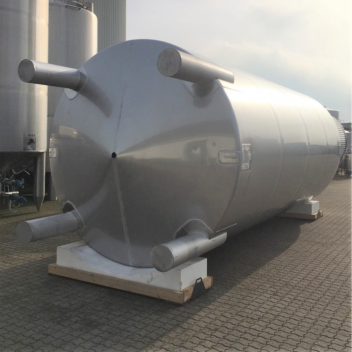 Vertical Tank 35m3 – secondhand-equipment.com