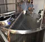 Vertical Jacketed Tank 10.000L