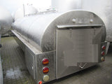 Milk transport tank 9T