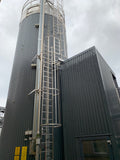 Vertical Sugar silos tank