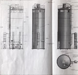 Vertical Sugar silos tank