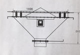 Vertical Sugar silos tank