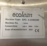Ecolean Filling line for bags