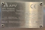 APV-Homogenizator 25.000 l/h