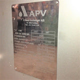 APV Exchanger Type H17