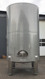 Vertical tanks 10.000L - 316