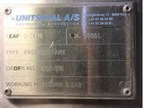 Vertical Tank 3000L