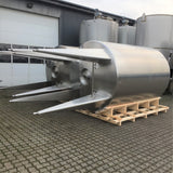 Vertical Jacketed Tank 6000