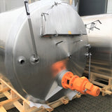 Vertical Jacketed Tank 6000