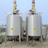 Vertical Stainless Steel Tanks 4000L