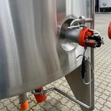 Vertical Stainless Steel Tanks 4000L