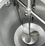 Vertical Stainless Steel Tanks 4000L