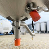 Vertical Stainless Steel Tanks 4000L