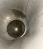 Vertical Insulated Silos Tank 110m3