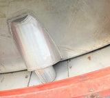 Vertical Silos Tank 160m3-AISI316