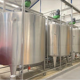 Vertical Jacketed Tank 7.500L