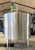Vertical Jacketed Tank 7.500L