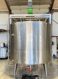Vertical Jacketed Tank 7.500L