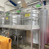 Vertical Jacketed Tank 7.500L