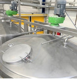 Vertical Jacketed Tank 7.500L