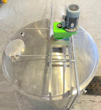 Vertical Jacketed Tank 7.500L