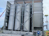 Vertical Silos Tank 140m3