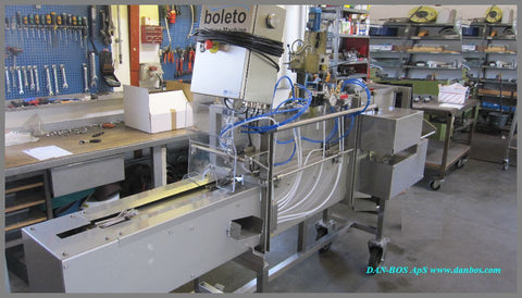Boleto, Slaughter machine for fish - NEW
