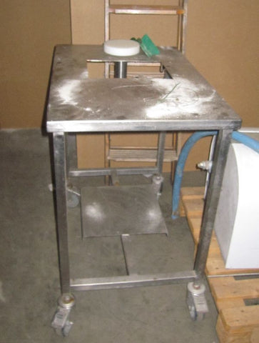 Stainless Steel table for Cleaning Cheese