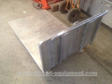 Stainless Steel Platform Wagon