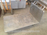 Stainless Steel Platform Wagon