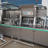 Filling line for bags