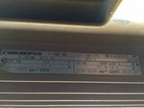 Grundfos pump