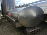 Milk transport tank 9T